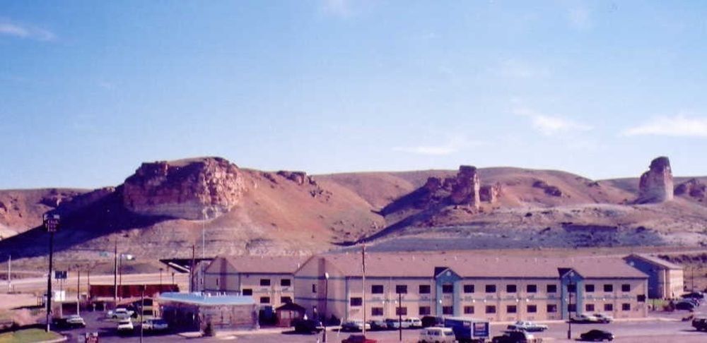 Travelodge By Wyndham Green River Wy Exterior photo